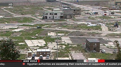 日本大地震灾区重建进展迟缓近1.6万人遇难