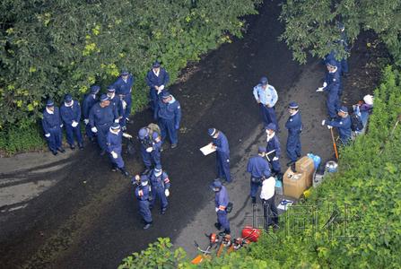 日本一名16岁少女涉嫌山中弃尸于凌晨被捕(图)