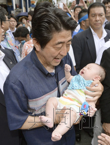 参院选举后安倍外交日程排满月末访东南亚三国