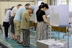 日本参院选举开始投票预计结果22日凌晨揭晓