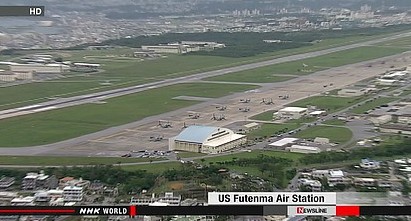 安倍称将促美军驻日冲绳基地搬迁望民众理解