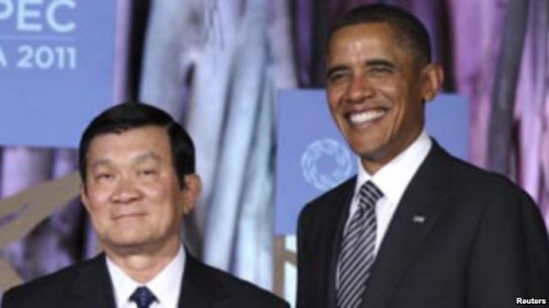 越南国家主席本周访美两国首脑或将谈南海局势