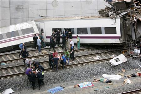 西班牙列车事故死亡人数升至69人已143人受伤