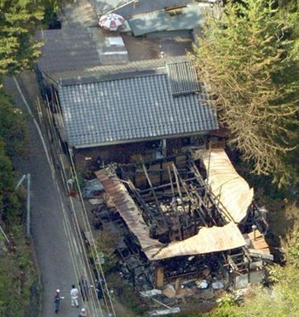 日本山口县14人小山村5人被杀嫌犯已被捕(图)