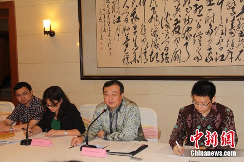 中国驻印尼大使向媒体介绍“中国梦”畅谈两国关系