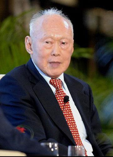 新加坡首任总理李光耀(资料图)