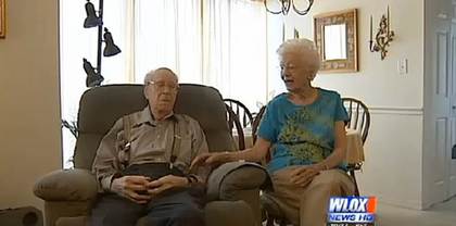 美国夫妻结婚73年真爱依旧秘诀“天天吃煎饼”