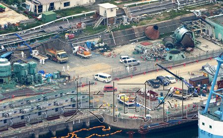 日本核污水泄露事件升温护岸地基改造工程完工