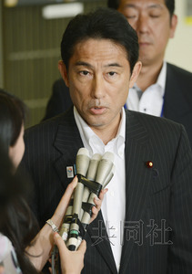 日本称叙政府很可能使用化武将采取严厉姿态