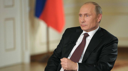 普京吁提供让人信服叙化武证据不排除同意动武