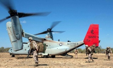 澳美进行大型联合军演模拟应对友国遭“入侵”