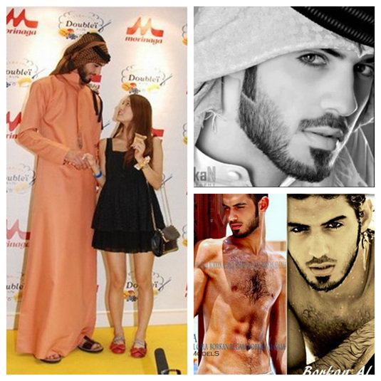 阿联酋男模迷倒日本女性否认因太帅被沙特驱逐