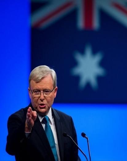 陆克文大选辩论激战基督教牧师挺同性婚姻(图)