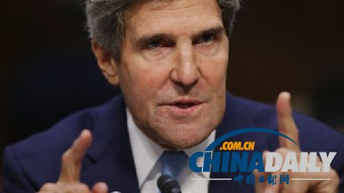 克里称沙特土耳其及阿联酋愿军事支援美对叙行动