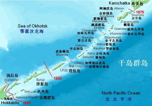 俄研究小组在千岛群岛发现大量旧日军遗骸图