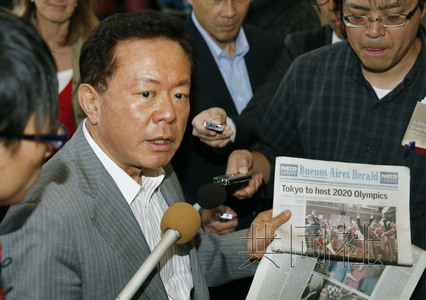 东京为奥运会准备4000亿日元政府协调将成焦点