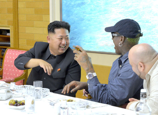 罗德曼称金正恩真心求变分析指其正思考改革