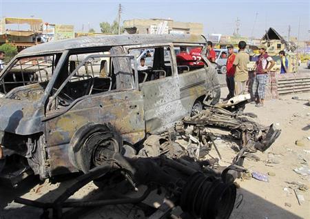 基地组织称制造巴格达爆炸案威胁将接近使馆区
