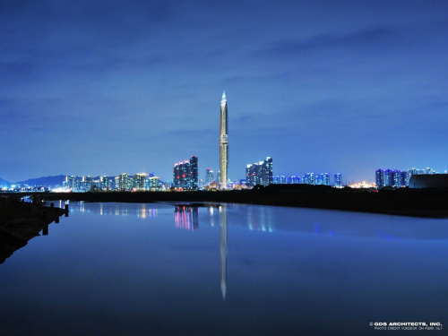 韩国仁川拟建“隐形”大楼每天表演半小时(图)