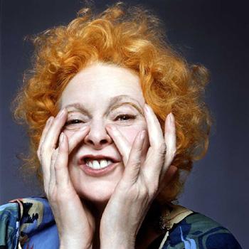 英国时装设计师建议穷人少买衣服宣扬环保理念