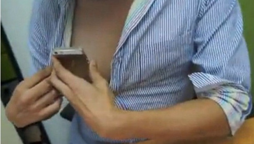�ձ���������ͷ�Ƴɹ�����iPhone5S��ͼ��