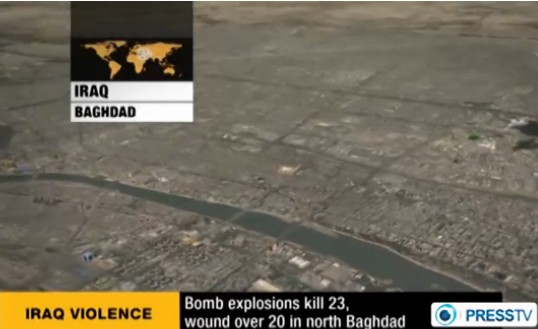伊拉克首都发生3起炸弹袭击致23人死亡数十伤