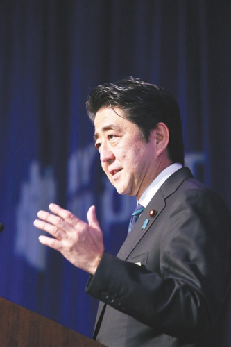 安倍:不在乎叫我右翼军国主义者欲修和平宪法