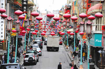 旧金山中国城入选美国13年十佳社区 中新网