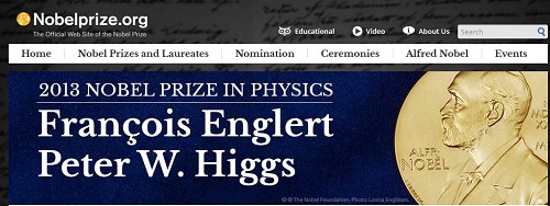 2013诺贝尔物理学奖揭晓恩格勒和希格斯获奖（图）