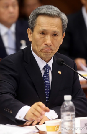 韩防长称将构建韩国导弹防御系统不加入美国