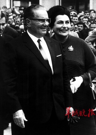 前南斯拉夫元首铁托遗孀去世曾称想与丈夫合葬