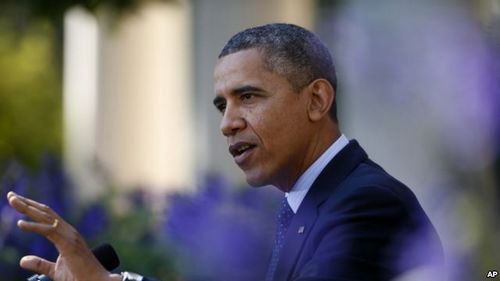 奥巴马称新医保网站故障令其失望誓言解决(图)