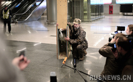 普京曾引航白鹤与鹤群失散已被送入保护区(图)