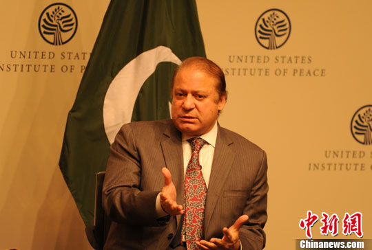 巴基斯坦总理5年来首访美吁美停止无人机空袭