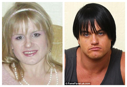 女健美运动员因滥用激素慢慢长成“男儿身”(图)