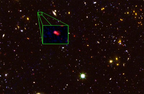 美观测到迄今最古老星系距地球131亿光年(图)