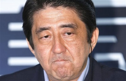安倍称在预算委员会上很累自比乔布斯贵在坚持