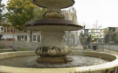 水池捞2.87美元硬币买食物穷困智障女被捕(图)