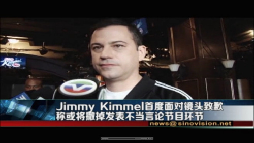 美主持人面对华文媒体就“杀光中国人”言论致歉