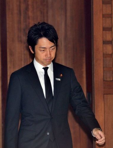 安倍内阁公布财产前首相小泉之子称无房无存款
