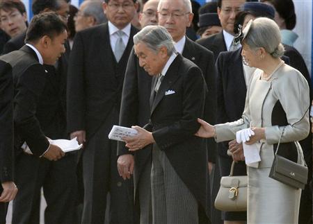日议员向天皇塞信望其解民间疾苦或遭处分(图)