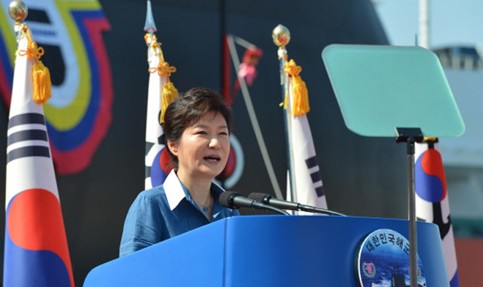 朴槿惠在华人气高韩媒称日本促中韩关系更巩固