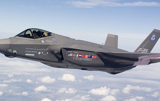 日企获准参与F-35战机制造防卫省投资生产设备