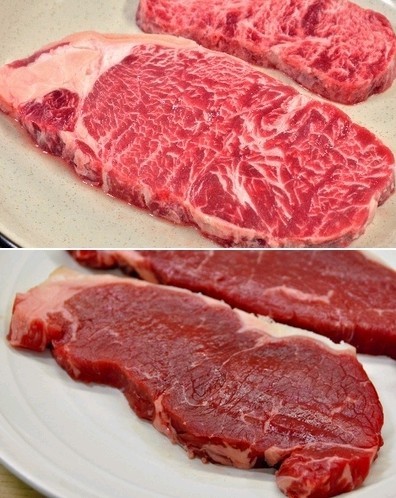 日媒曝人造“霜降牛肉”过程仅向瘦肉注入牛脂