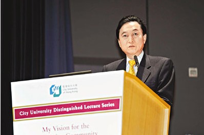 鸠山由纪夫在港为日侵华道歉一人被杀也不可接受