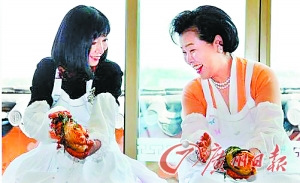 韩国大力营销“泡菜文化”急功近利引发争议(图)