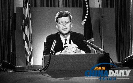 肯尼迪遇刺案“第二名枪手”曝光或为古巴刺客