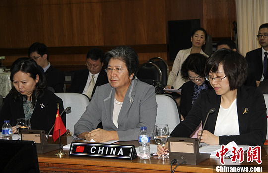 中国-东盟建立战略伙伴关系10周年招待会在印尼举行