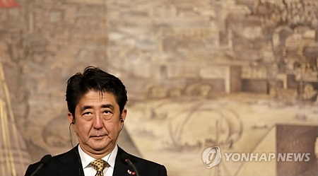 韩媒:安倍将出席韩日议员联盟大会促首脑会谈