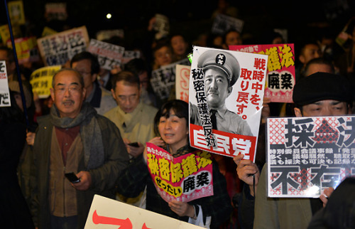 日本秘保法招致担忧政府保密权力难受控成焦点
